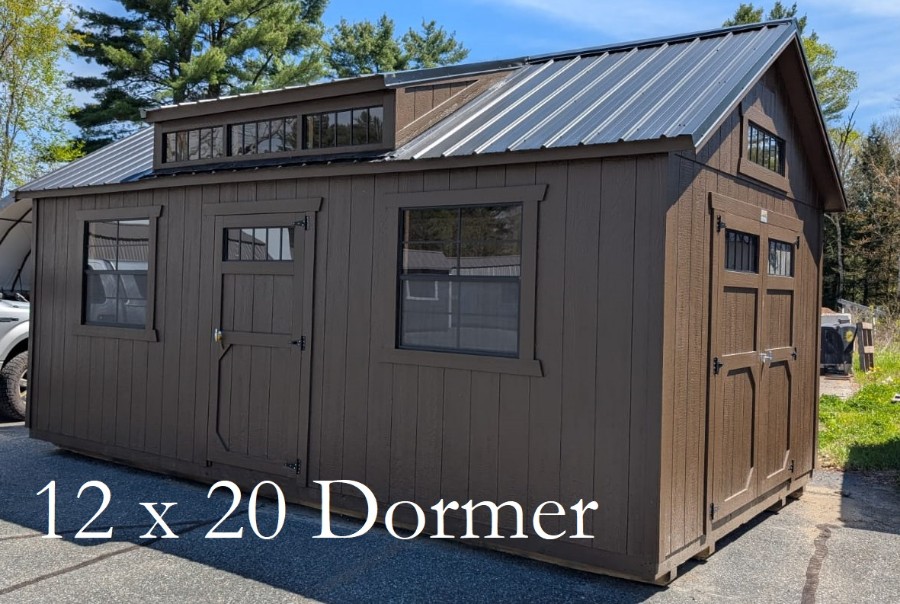 Utility Dormer - 12x20